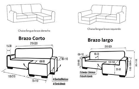 Funda Chaiselongue SuperElastica BALTRO