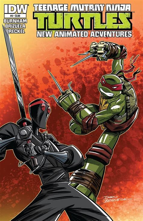 Teenage Mutant Ninja Turtles New Animated Adventures 4