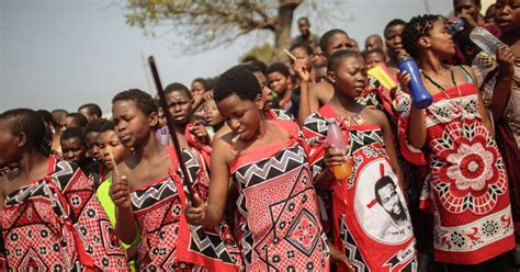 Thirty Eight Teenage Virgins Die In Horror Bus Crash On Way To Dance For African King