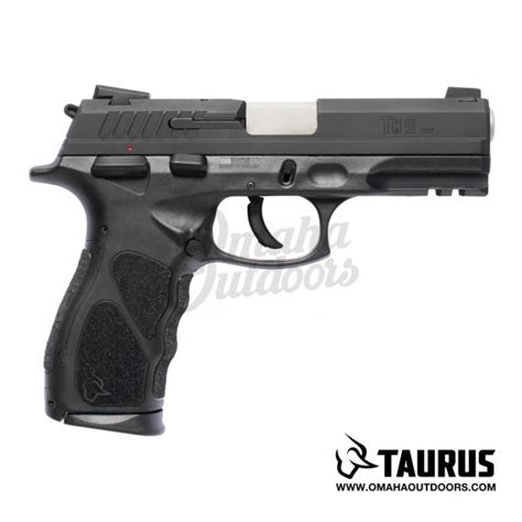 Taurus Th9 Pistol 17 Rd 9mm 1 Th9041 725327615316 Omaha Outdoors