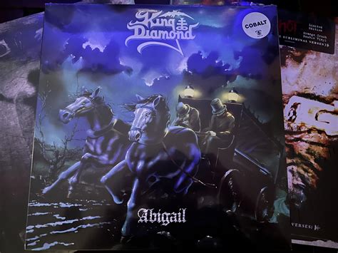 Late Delivery King Diamond Abigail Rvinyl