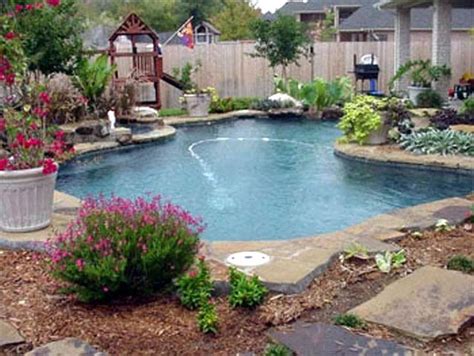 10 Rock Garden Patio Ideas Elegant And Also Attractive Backyard Pool Landscaping Backyard