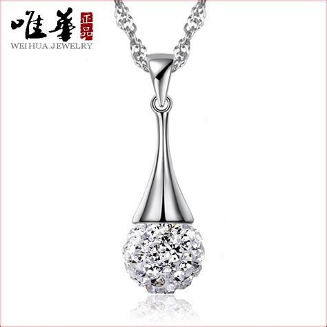 Only 925 Chinese Women 2016 Sterling Silver Pendant New Ball Pendant