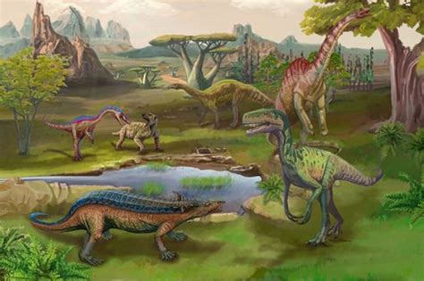 dinosaurus ada pada periode