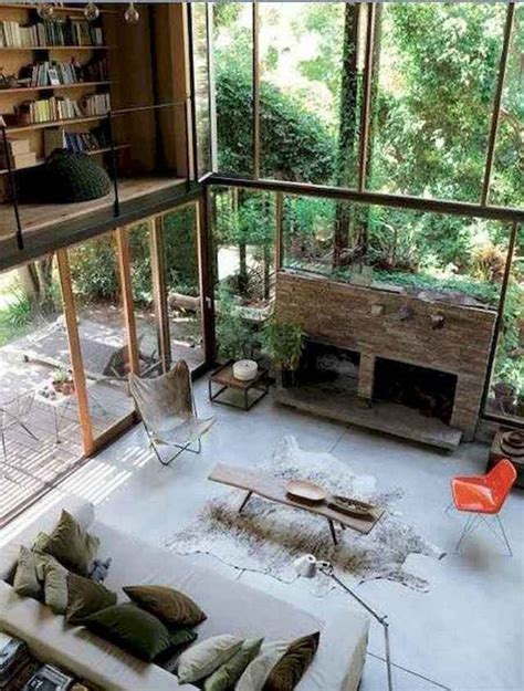 40 Stunning Home Libraries With Rustic Design