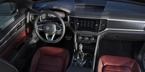 The 2023 Volkswagen Atlas Cross Sport Interior Ventura Volkswagen