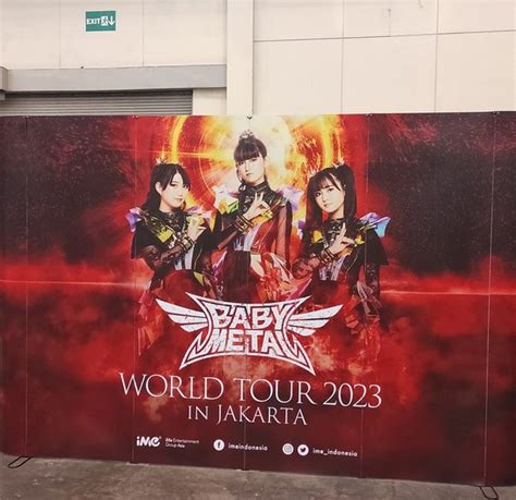 「babymetal World Tour 2023 Asia」ジャカルタ公演直前 Babymetal Info（ベビーメタルインフォ）