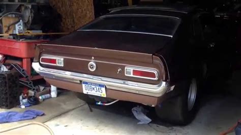 1970 Maverick Drag Car 347 Stroker Youtube