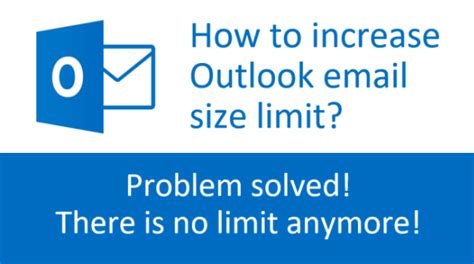 Outlook 2016 Attachment Size Exceeds The Allowable Limit Malllasopa