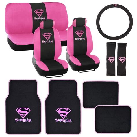 Twobrothers provides a platform for vendors across the country to connect with millions of customers. Amazon.com: Officially Licensed Supergirl Full Set Seat ...