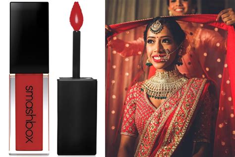 10 Best Red Lipsticks For Indian Brides To Be Budget To High End