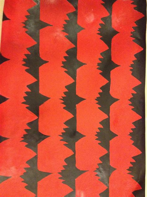 In the text, students learn how to make an artwork that explores tessellation. Creativity At Its Best: Tessellation