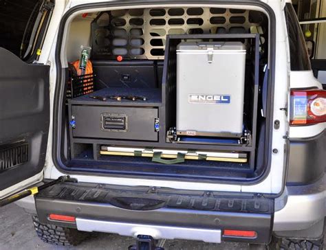 Post Up Your Drawerstorage System Expedition Portal Fj Cruiser