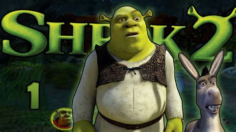 Game Adaption Of The Century 😄 Shrek 2 Part 1 Youtube