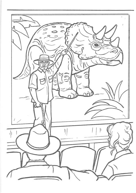 Jurassic Park Official Coloring Page Jurassic Park Photo 43330790