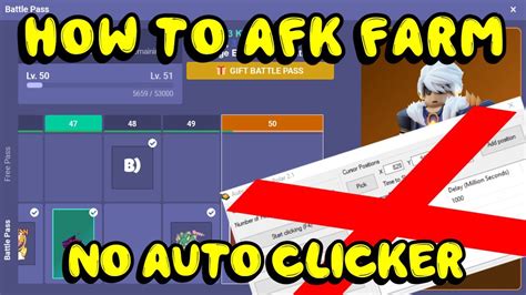 How To Afk Farm In Roblox Bedwars Without An Auto Clicker Youtube