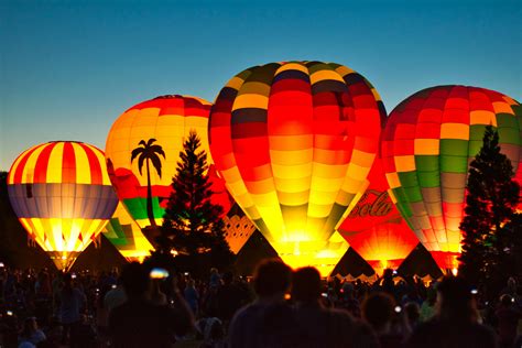 Assorted Color Of Hot Air Balloons · Free Stock Photo