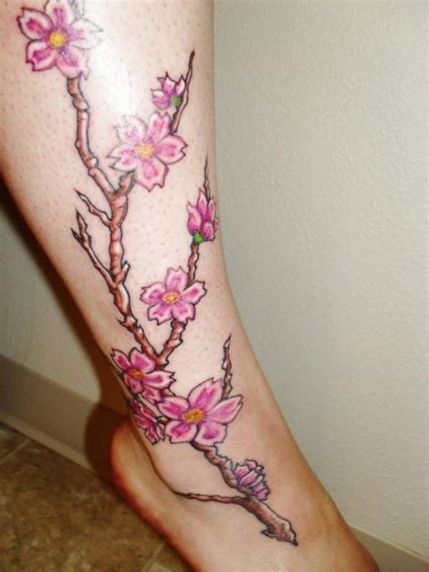 Check spelling or type a new query. 15 Cherry Blossom Tattoo Designs