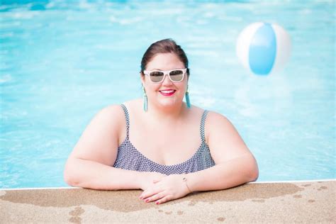 Plus Size Swim Style With Simply Be