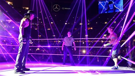 Wwe Wrestlemania Best Worst Moments Undertaker Vs John Cena Lyles