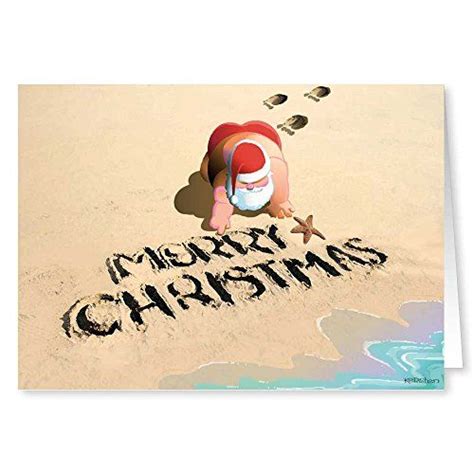 Pin On Beach Christmas Cards