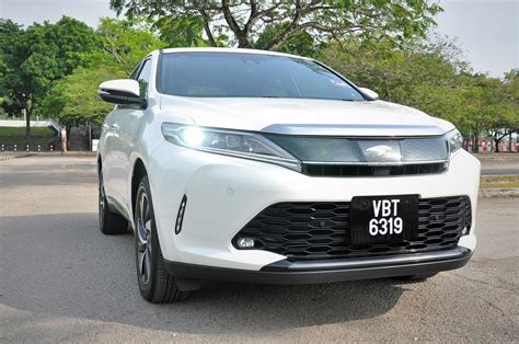 Prices shown are subject to change and are governed by. Toyota Harrier 2020 Malaysia