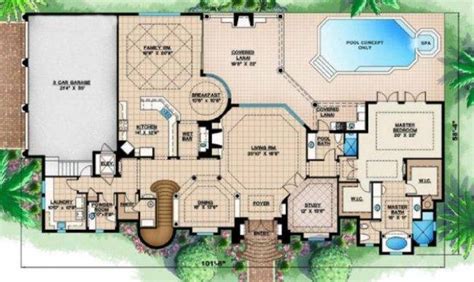 Small Tropical House Designs And Floor Plans