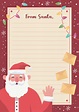 7 Best Images of Free Printable Santa Letters Templates - Letter From ...