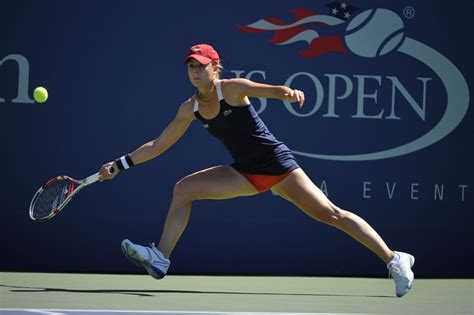 To dusk, except at central park where courts open at 7:00 a.m. Alize Cornet - 2014 U.S. Open Tennis Tournament in New ...