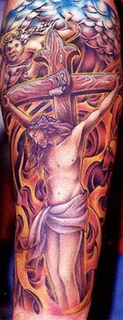 24 Best Crucifix Tattoo Images Crucifix Tattoo Tattoo Designs Men Tattoo Designs