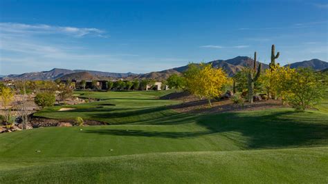 No 7 At Desert Mountain™ Luxury New Homes And Golf Community Seven