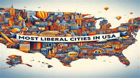 List Of Top 10 Most Liberal Cities In The Usa 2024