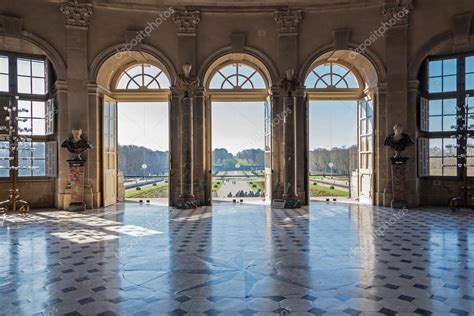 Vaux Le Vicomte Castle Interior In Paris Stock Photo By ©pio3 77475814