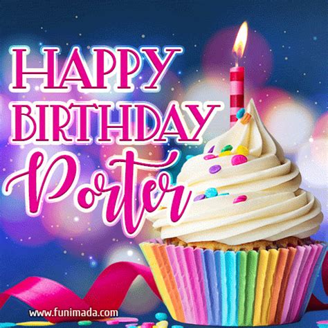 Happy Birthday Porter S