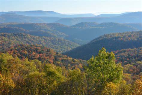 Mountain Scenery In West Virginia Stock Photo Download Image Now Istock