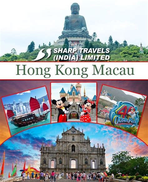 Hong Kong And Macau Tour Packages From India Tour Packages Holiday