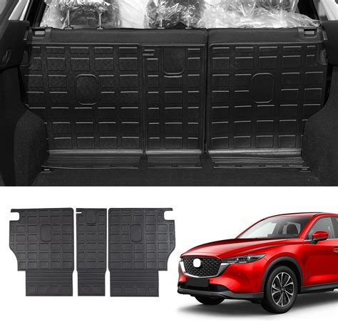 Amazon Com Fhjbp Custom Fit Trunk Mats Cargo Liner Compatible With Mazda Cx