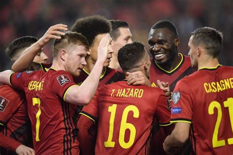 Belgium World Cup Squad 2022 All Projected 26 Players On Belgian National Football Team Roster