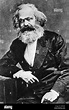 Politischer Philosoph KARL MARX (1818-1883) und kommunistische ...