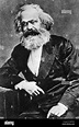 Politischer Philosoph KARL MARX (1818-1883) und kommunistische ...