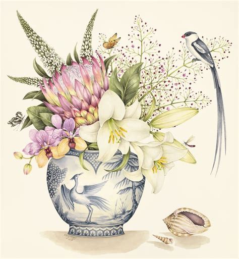Limited Edition Prints Kelly Higgs Botanical Art Flower Art