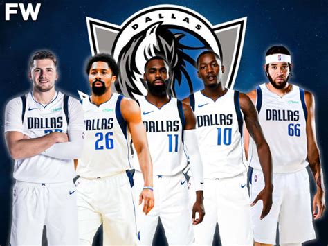 The Most Realistic Starting Lineup And Roster For The Dallas Mavericks Next Season Fadeaway World
