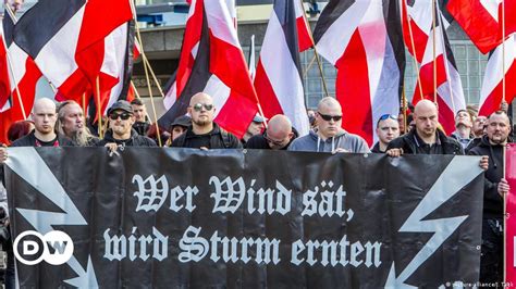Germany S Struggle To Stop Right Wing Extremism Dw