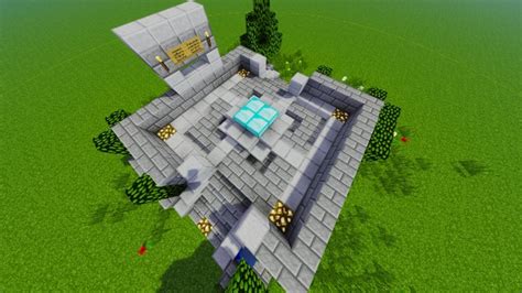 Minecraft Mini Spawn Area Perfect For Small Servers