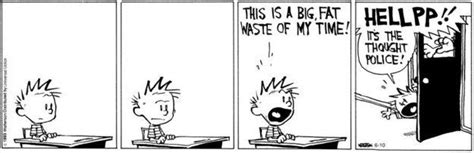 23 Calvin And Hobbes Comics That Perfectly Describe Life Post College