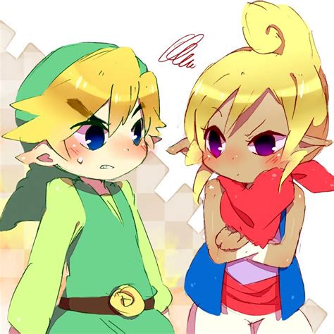 I Just Love This Picture So Much Ok Bye Tetra Is Just Literally The Best The Legend Of Zelda