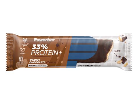 Powerbar Recovery Bar Protein Plus 33 Chocolate Peanut 90g 295