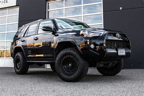 Lifted Toyota 4runner Trd Modified At August Garage In Kelowna Bc