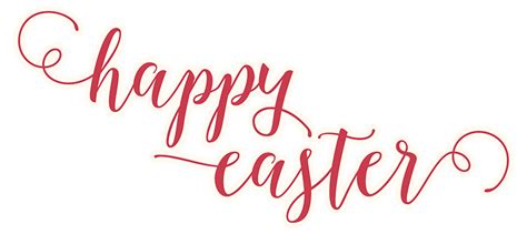 Happy Easter Text Transparent Png Stickpng