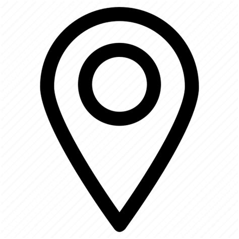 Geo Point Gps Location Pin Map Maker Map Pointer Navigation Icon